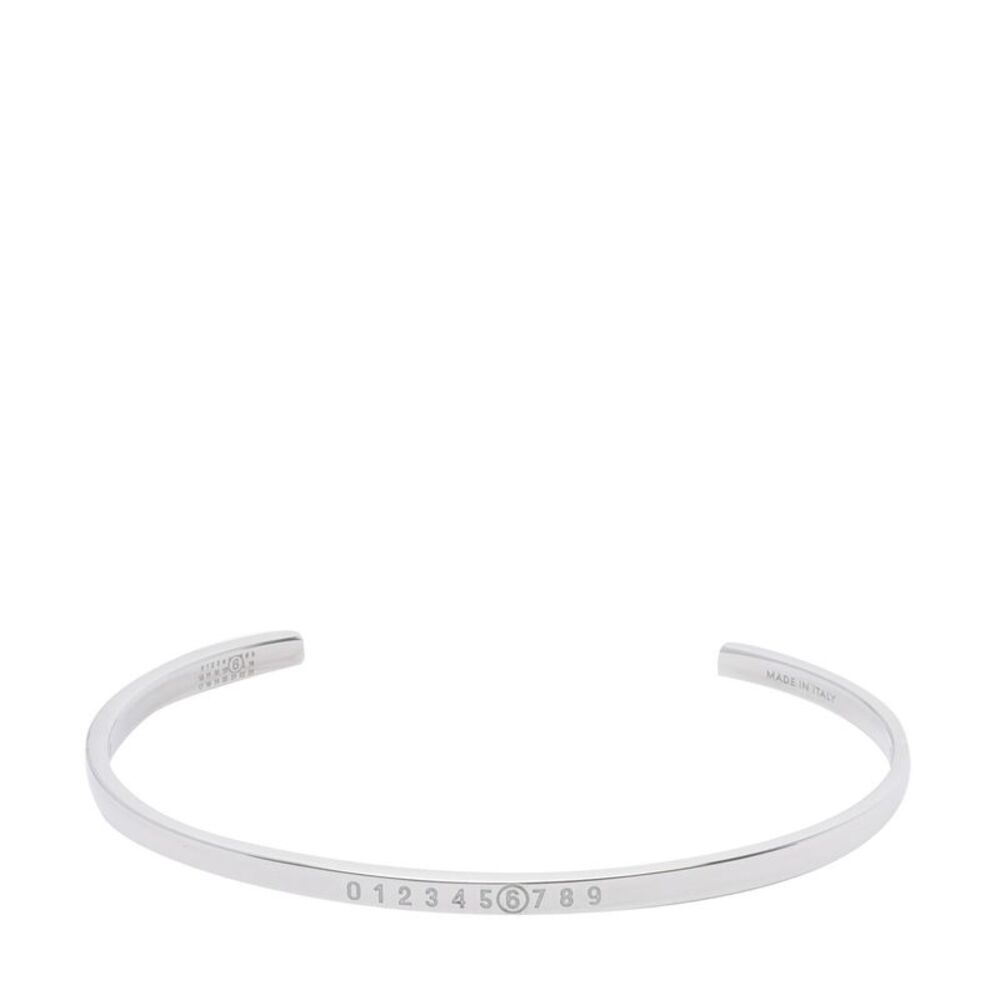 Mm6 Maison Margiela Women Numeric Signature Bracelet